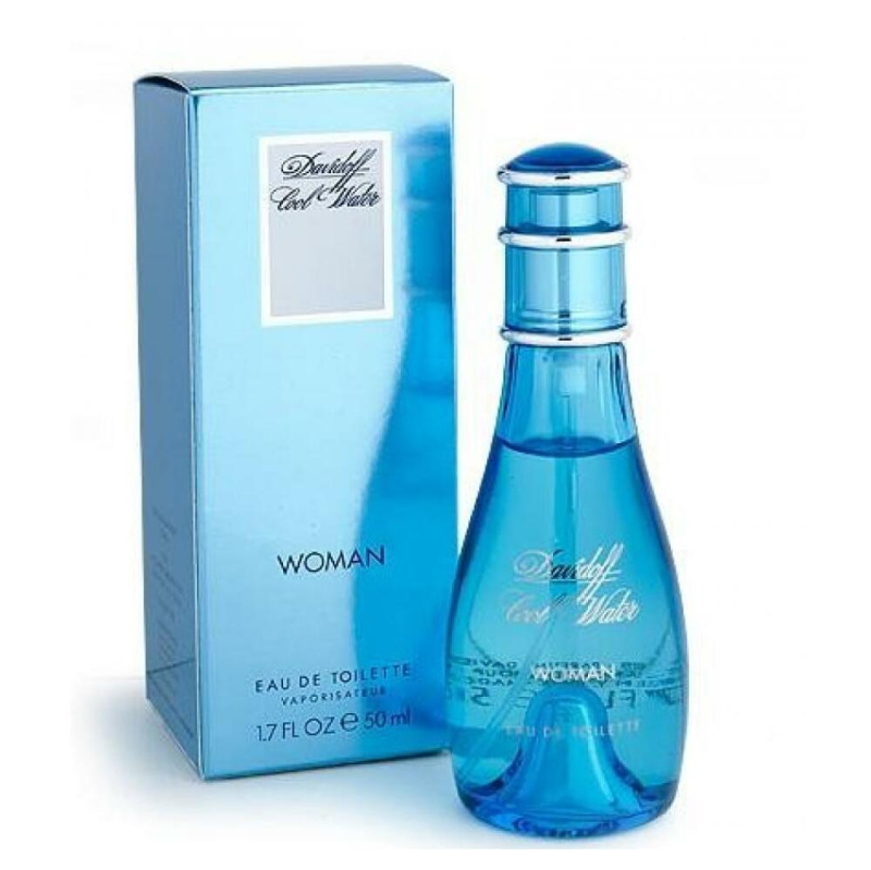 Davidoff Cool Water Woman toaletní voda pro ženy 50 ml