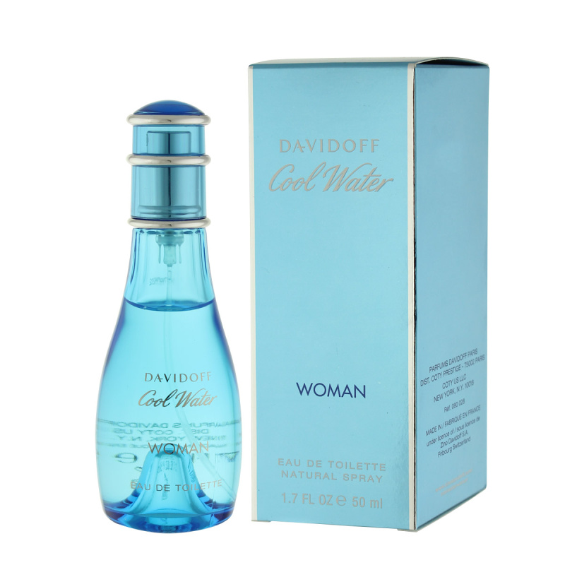 Davidoff Cool Water Woman toaletní voda pro ženy 50 ml