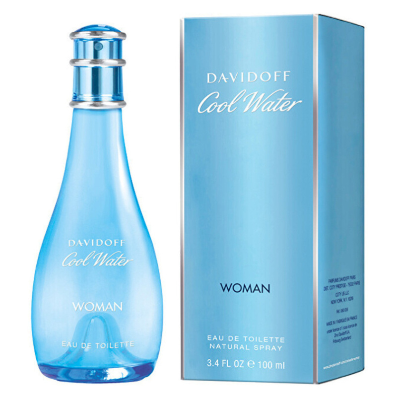 Davidoff Cool Water Woman toaletní voda pro ženy 30 ml