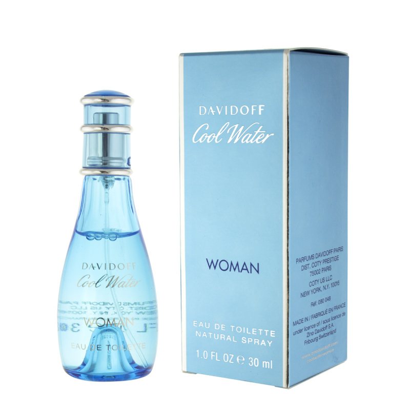 Davidoff Cool Water Woman toaletní voda pro ženy 30 ml