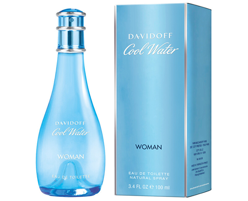 Davidoff Cool Water Woman toaletní voda pro ženy 30 ml
