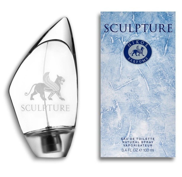 Nikos Sculpture pour Homme toaletní voda pro muže 100 ml