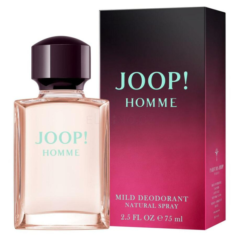 JOOP! Homme deodorant s rozprašovačem pro muže 75 ml