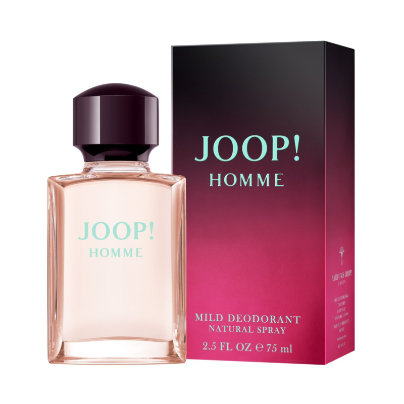 JOOP! Homme deodorant s rozprašovačem pro muže 75 ml