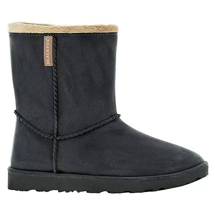 Zimní boty Black Fox Cheyennetoo / vel. 42/43 / syntetická pryž / polyester / ultra teplé / černá Varianta: ivi1