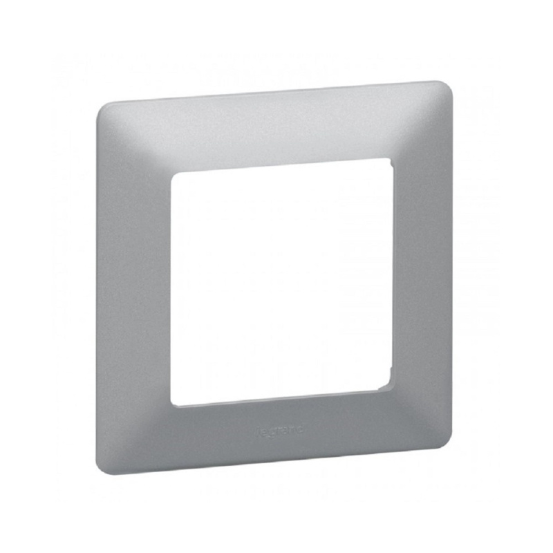 Legrand Jednoduchý rámeček Valena Life, hliníková