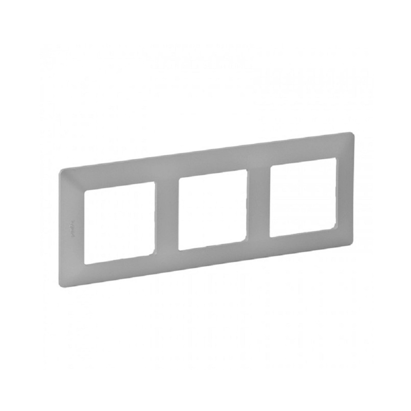 Legrand Trojnásobný rámeček Valena Life, hliníková