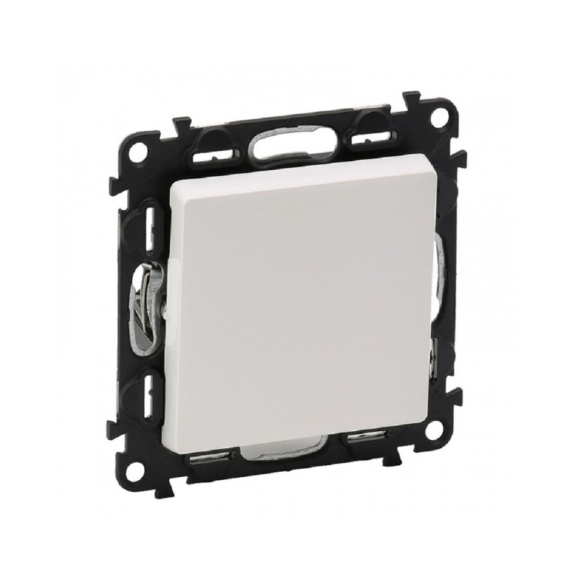 Legrand Křížový přepínač č. 7 Valena Life, 10 AX - 250 V, bílá