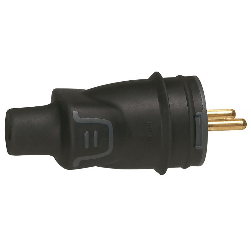 Vidlice pryžová Legrand 230 V 3pól 16 A