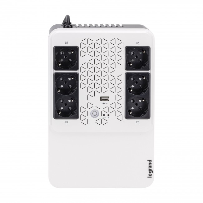 Zdroj záložní UPS Legrand KEOR MULTIPLUG 800 VA 480 W