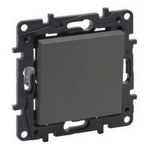 Legrand Niloé Step vypínač č.6 ocel 863406