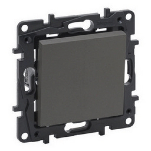 Legrand Niloé Step tlačítko ocel 863409