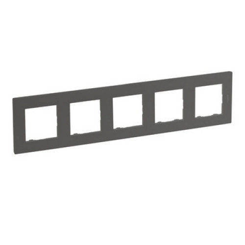 Legrand Niloé Step pětirámeček ocel 863495