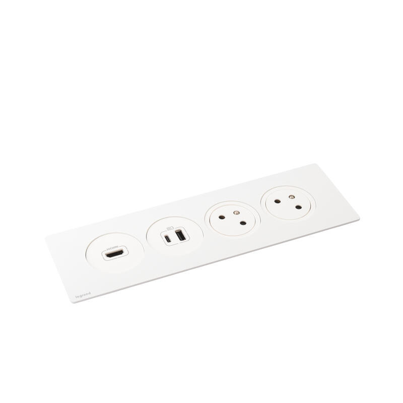LEG 654742 DISQIN 2X2P+T USB A+C HDMI BÍ