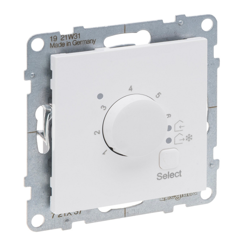 Legrand SUNO termostat pro podlahové topení s čidlem bílý 721137
