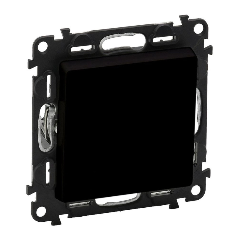 Legrand Křížový přepínač č. 7 Valena Life, 10 AX - 250 V, černá