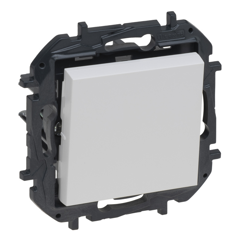 Přepínač křížový řazení 7 Legrand Niloé Step bílá