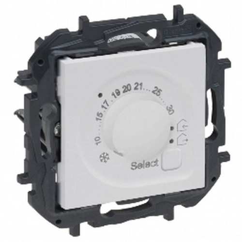 Legrand Niloé Step termostat bílá 863141B