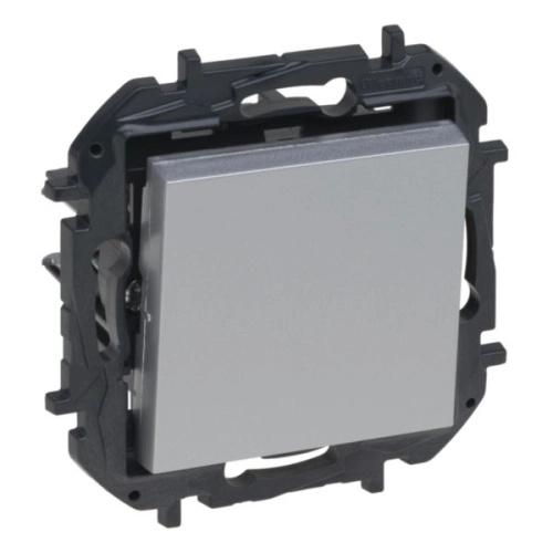 Legrand Niloé Step vypínač č.6 hliník 863306B