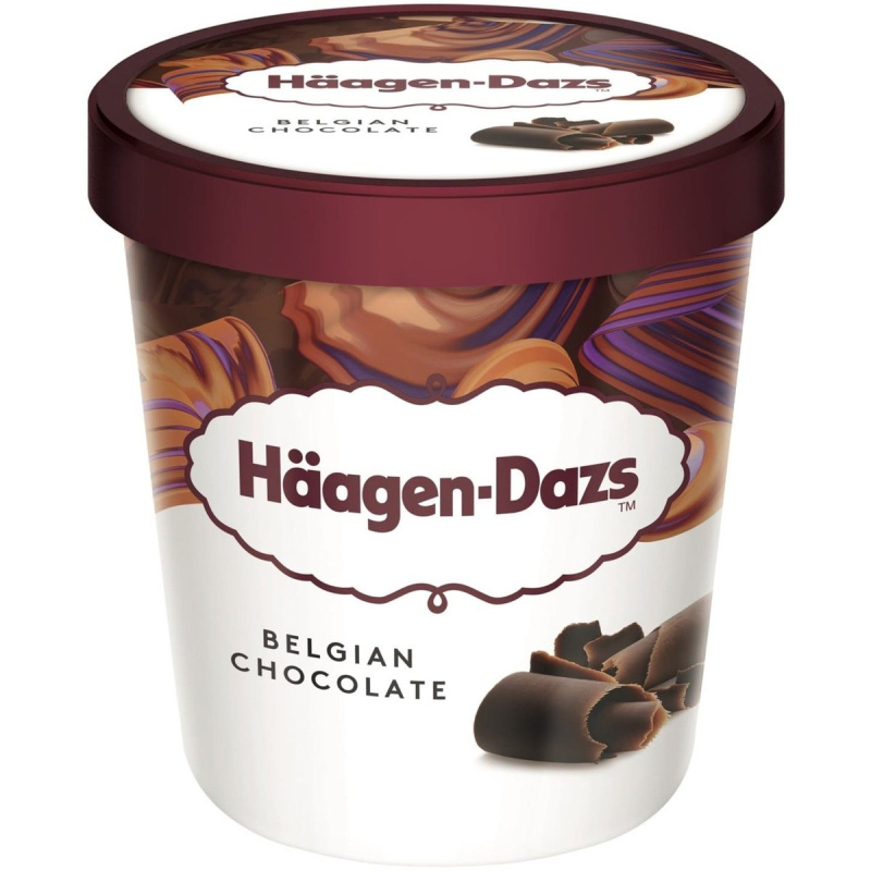 Häagen-Dazs Belgian Chocolate