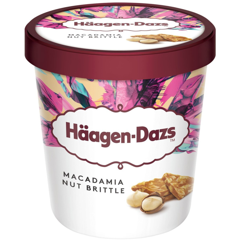 Häagen-Dazs Macadamia Nut Brittle