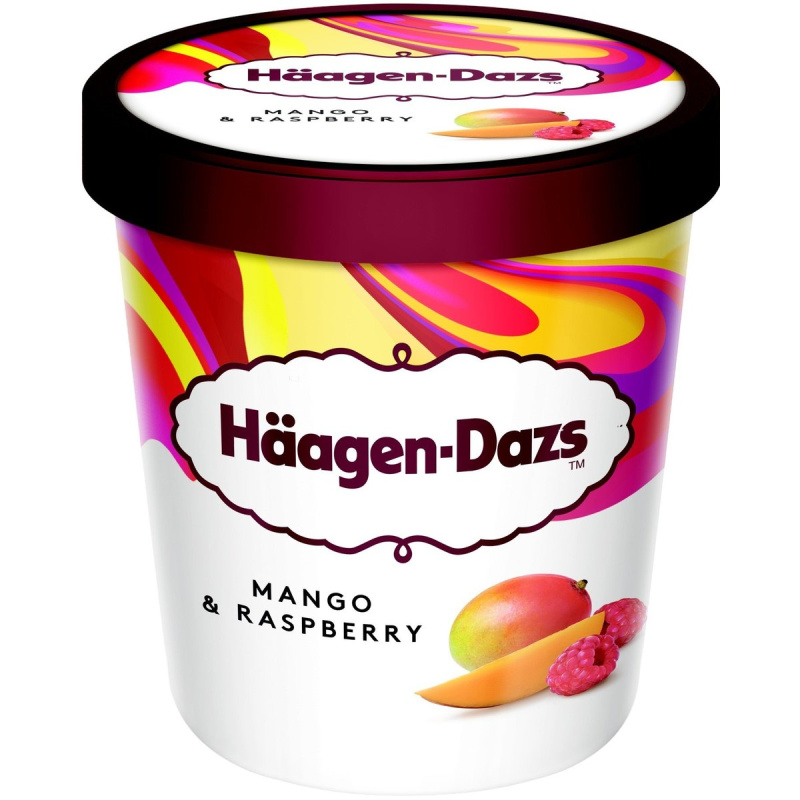 Häagen-Dazs Mango & Raspberry