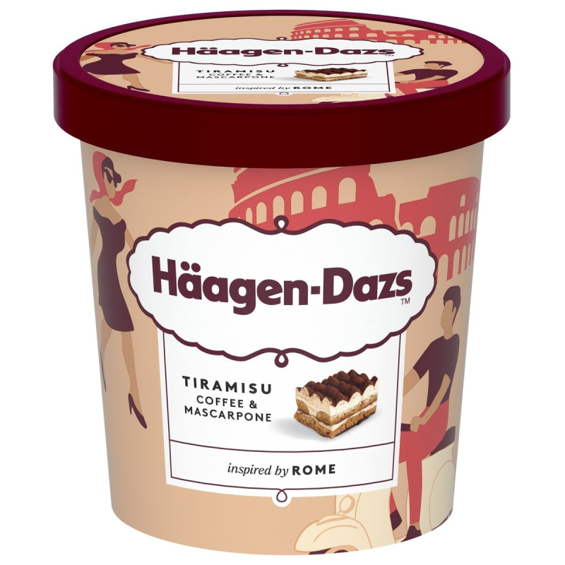 Häagen-Dazs Tiramisu zmrzlina