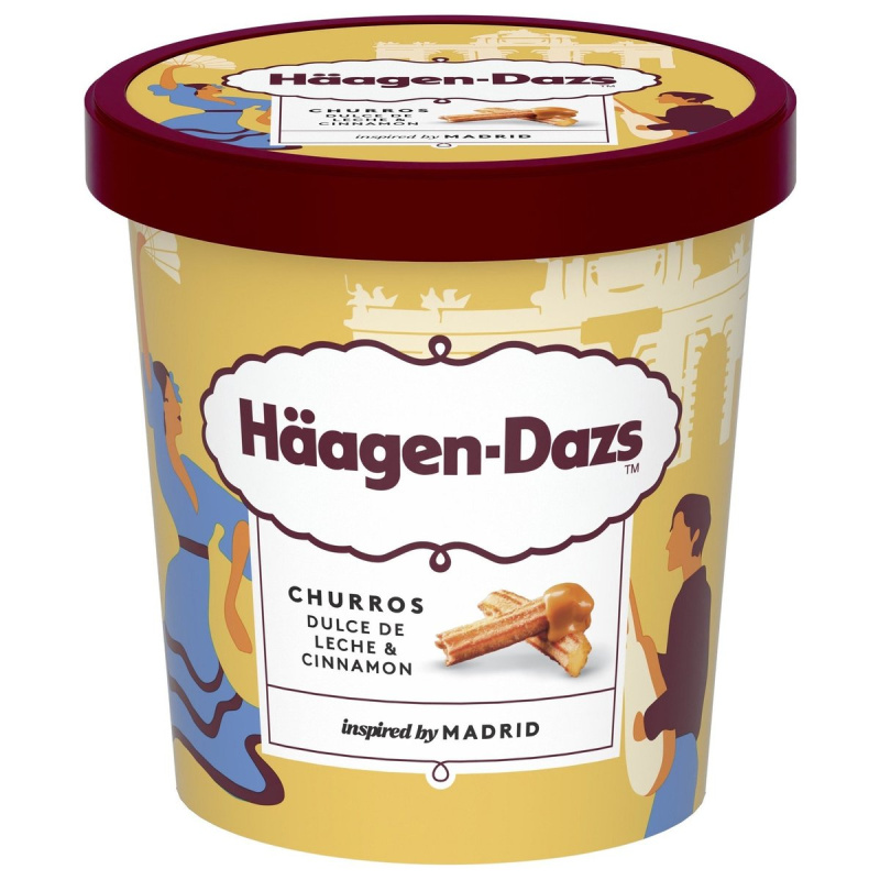 Häagen-Dazs Churros zmrzlina