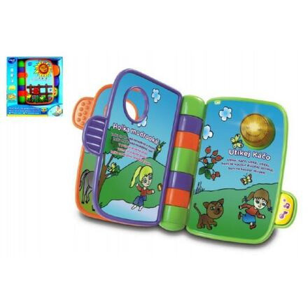Vtech Moje první zpívánková knížka