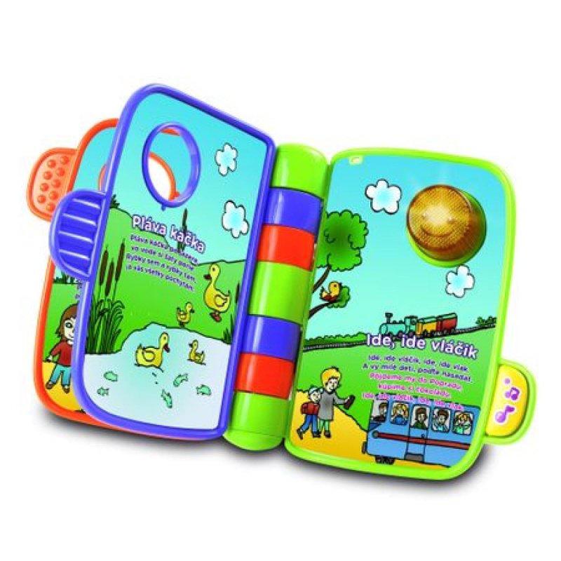 Vtech Moja prvá spievanková knižka SK