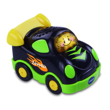 Vtech Tut Tut Závoďák zelená