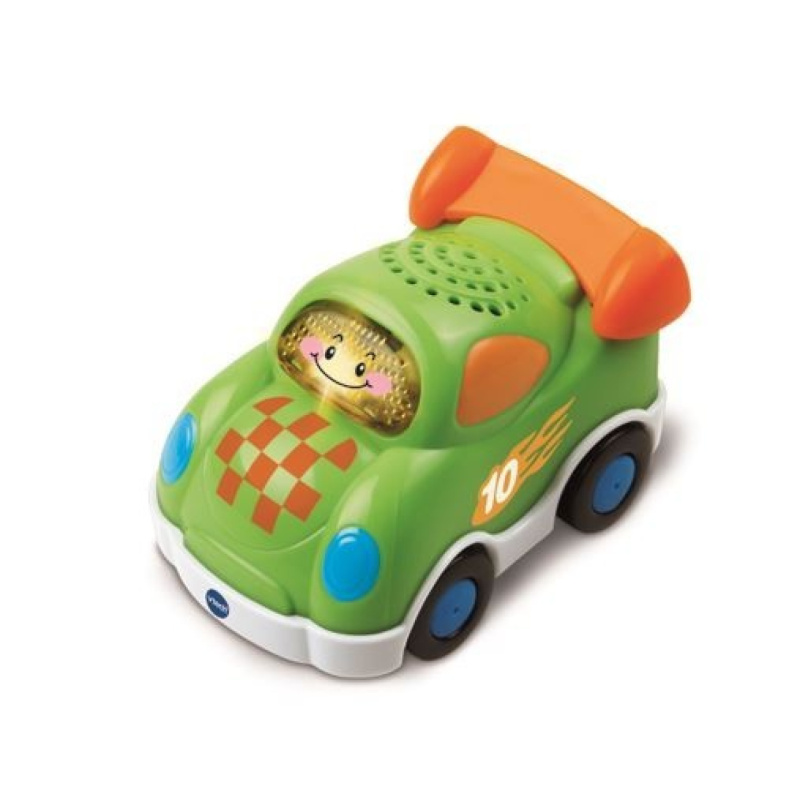 Vtech Tut Tut Závoďák zelená