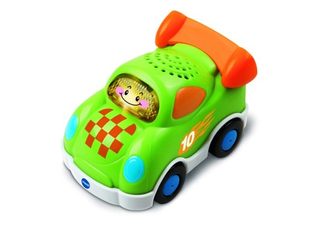 Vtech Tut Tut Závoďák zelená