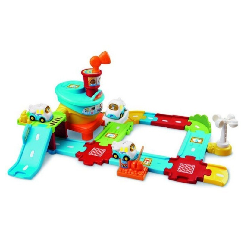 Vtech Tut Tut Letiště + letadlo 9 cm plast na baterie