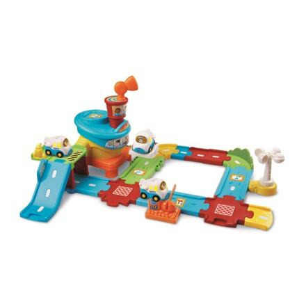 Vtech Tut Tut Letiště + letadlo 9 cm plast na baterie