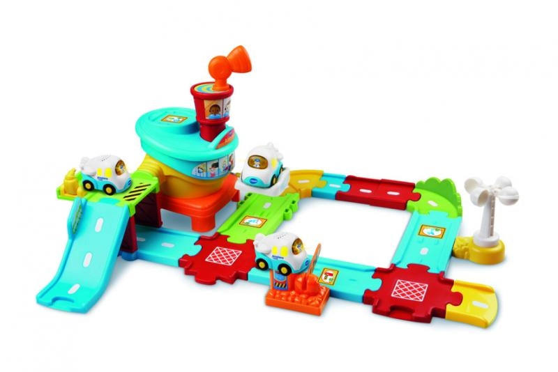 Vtech Tut Tut Letiště + letadlo 9 cm plast na baterie