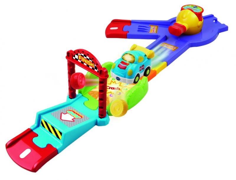 Vtech Tut Tut Dráha s raketovým startem