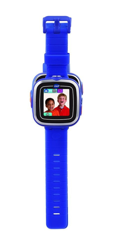 VTech Kidizoom Smart hodinky modré s fotoaparátem a videokamerou