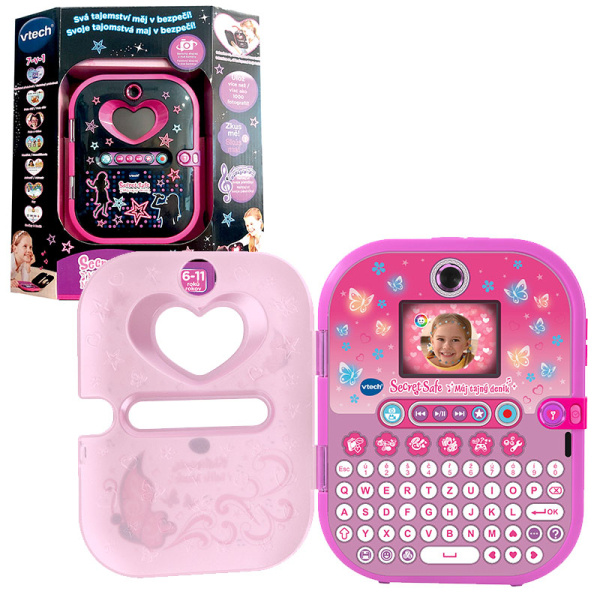 Vtech Kidi Secret Safe - Můj tajný deník CZ