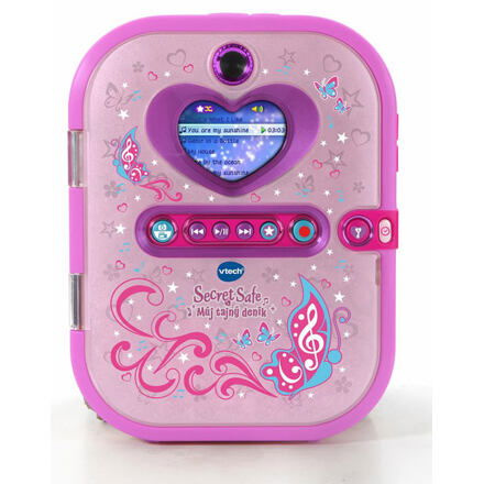 Vtech Kidi Secret Safe - Můj tajný deník CZ