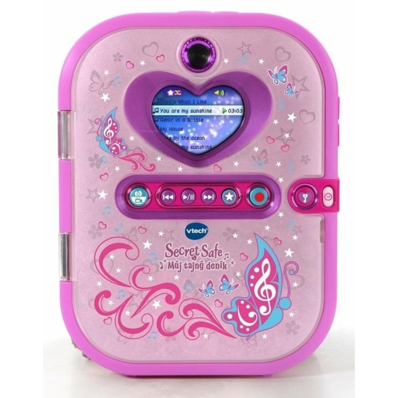 Vtech Kidi Secret Safe - Můj tajný deník CZ