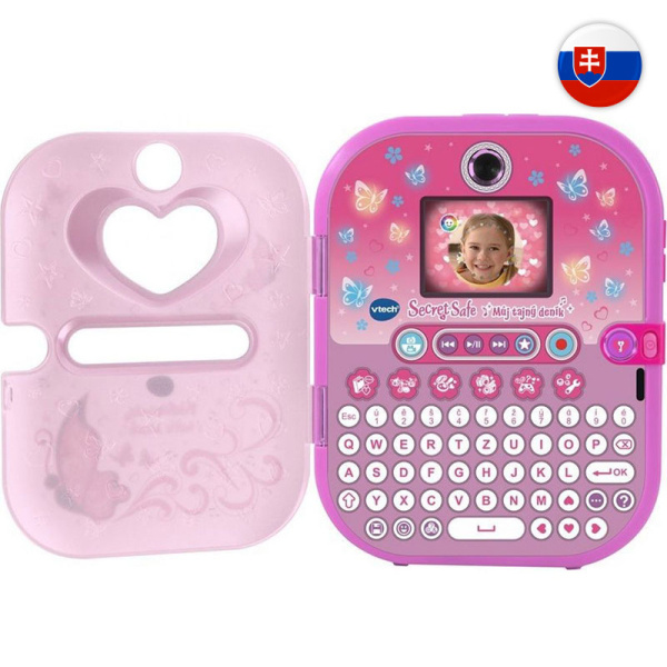 Vtech Kidi Secret Safe - Môj tajný denník SK