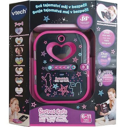 Vtech Kidi Secret Safe - Môj tajný denník - čierný SK
