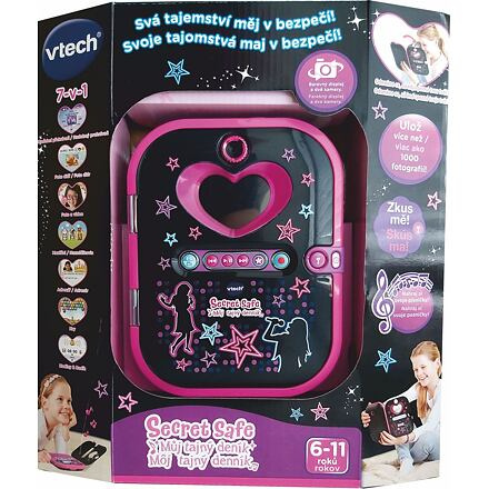 Vtech Kidi Secret Safe - Můj tajný deník – Černý