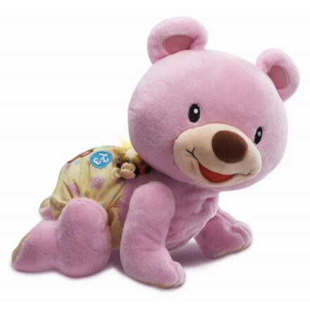 Vtech Lezoucí medvídek růžový