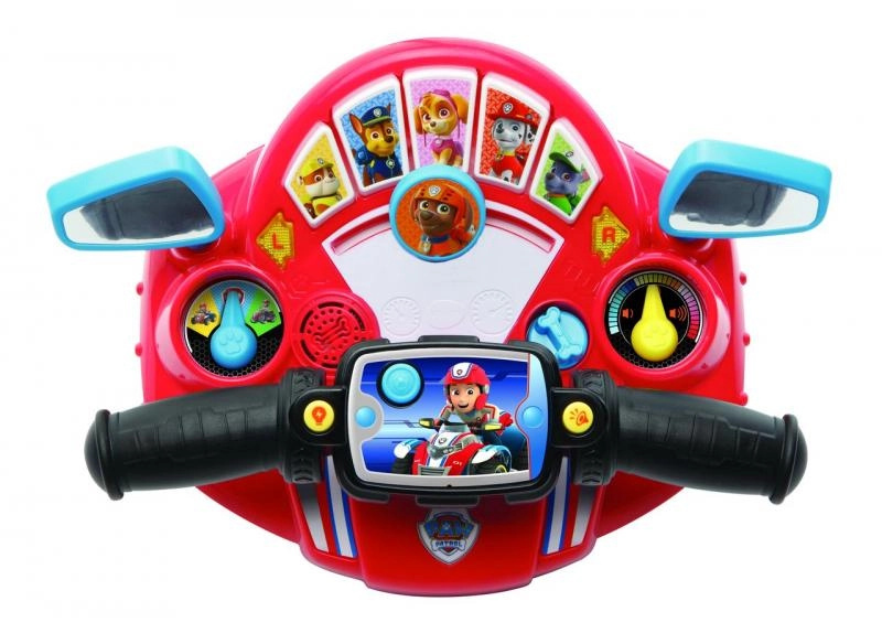 Vtech Tlapková patrola jede do řidítka
