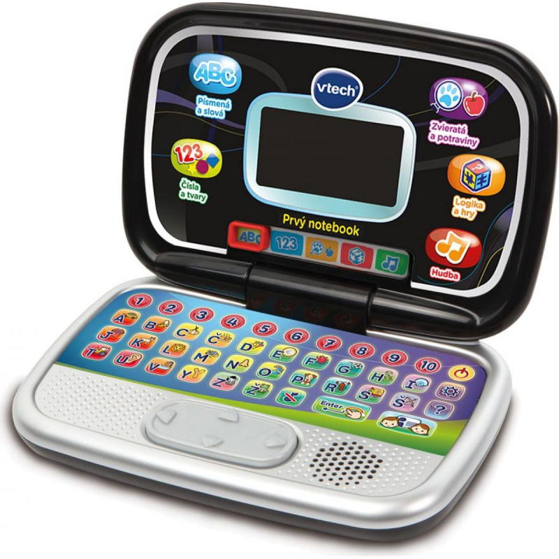 Vtech Prvý notebook - čierny SK