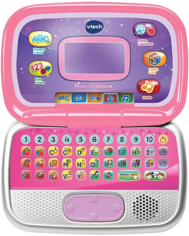 Vtech První notebook – Růžový