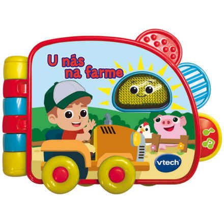 Vtech Knížka - U nás na farme SK