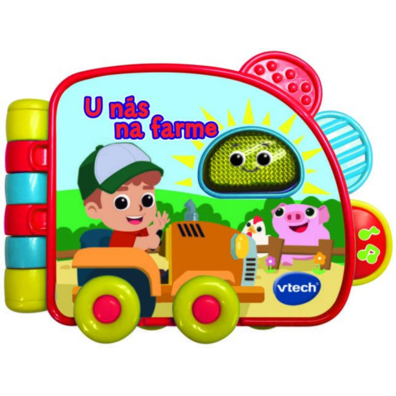 Vtech Knížka - U nás na farme SK